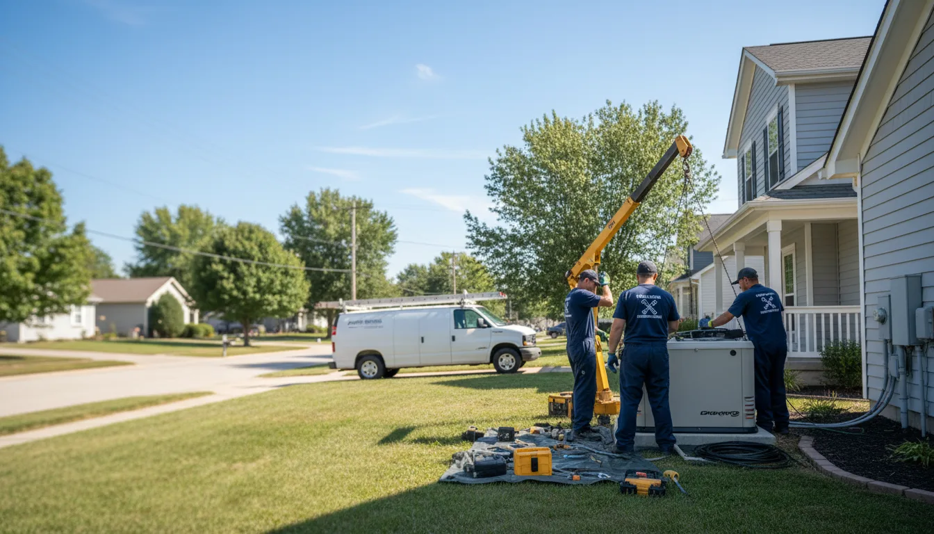 Generator Installation in Rena Lara, MS near me